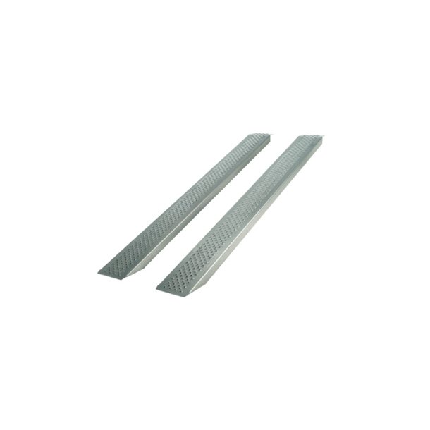Safety aluramper cm  250 x 26 cm - 2000 Kg - Lige