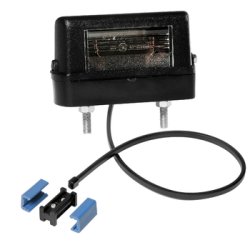 Asp&ouml;ck Regpoint small nummerplade lygte