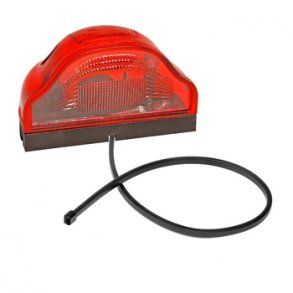 Regpoint nummerplade lygte rd