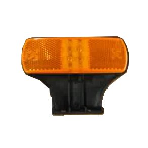 LED side markeringslygte med 5 mtr. ledning