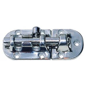 Skudrigel Stbt rustfrit stl 110 x 28 mm