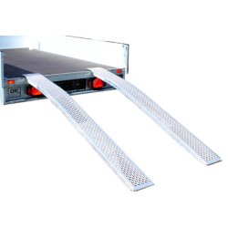 Safety aluramper cm  200 x 20 cm - 400 Kg Buet