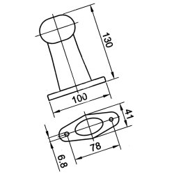 Monark LED slingrelygte