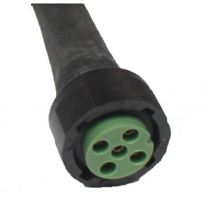 Stik Rund  Hjre/Grn Stort