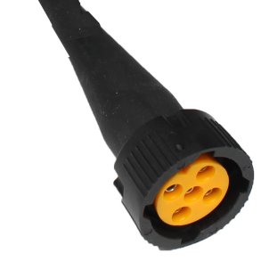 Stik Rund  Venstre/Gul Stort