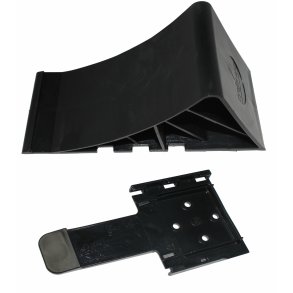 2 x Stopklods + 2 x Holder st