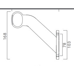 Asp&ouml;ck Superpoint II Slingrelygte, Venstre