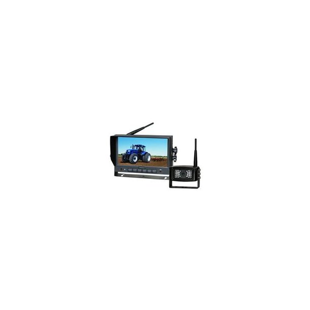 Digitalt bakkamera st, trdlst