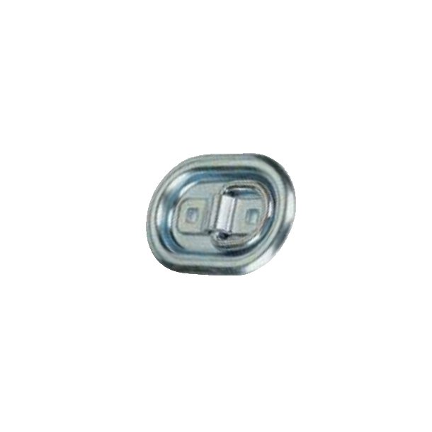 Undersnket bindering, oval