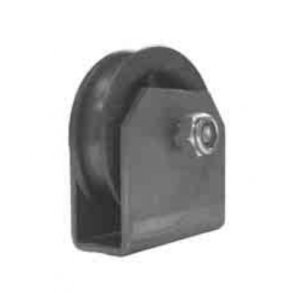 Wirerulle med svejsekonsol